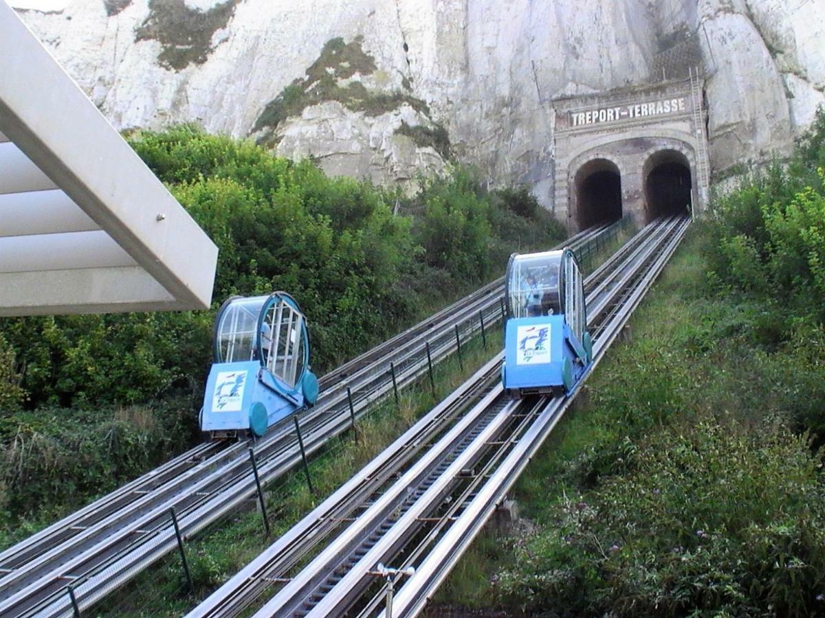 Appartamento L'Entre 2 Cotes Le Tréport Esterno foto