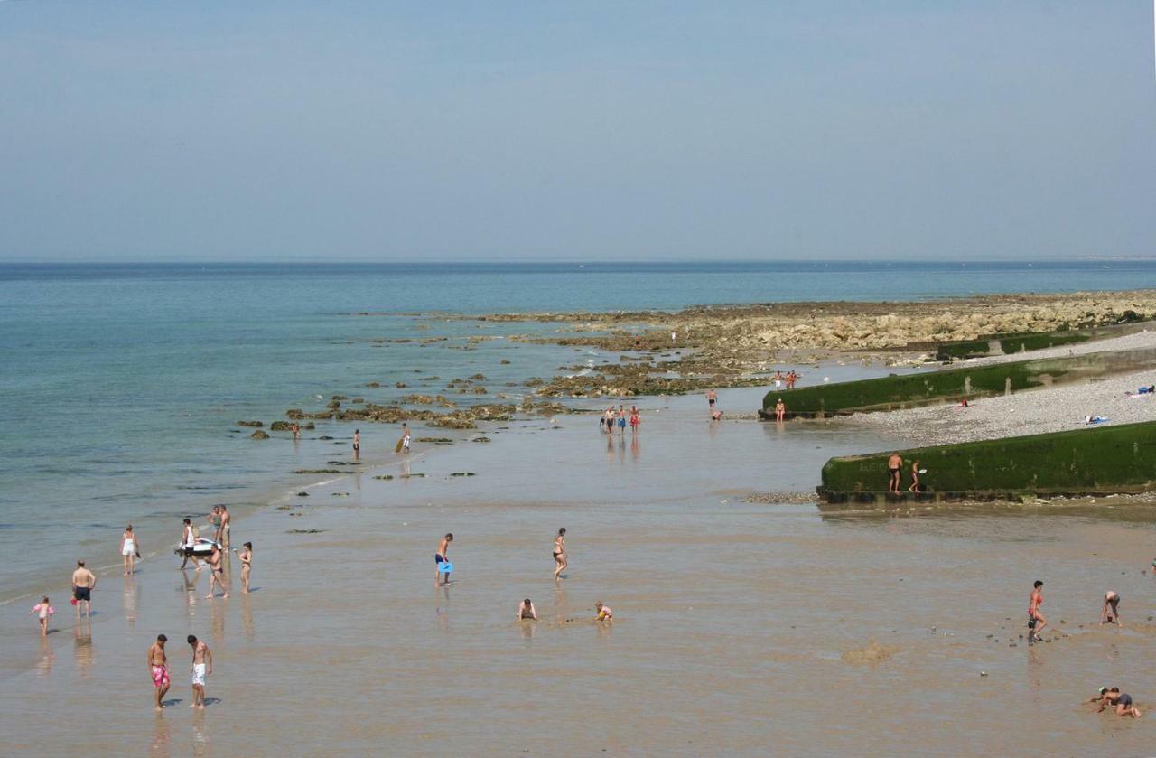 Appartamento L'Entre 2 Cotes Le Tréport Esterno foto