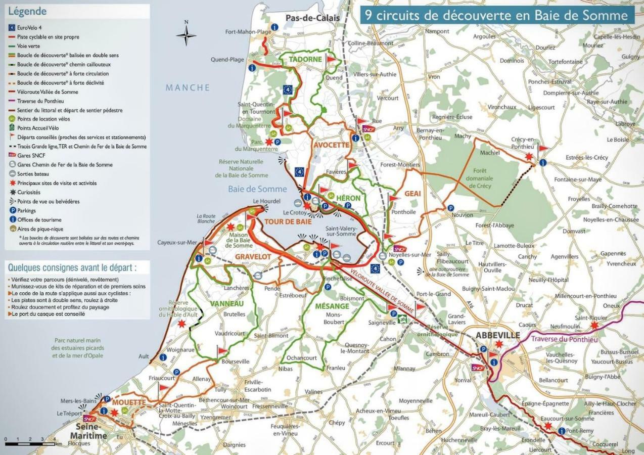 Appartamento L'Entre 2 Cotes Le Tréport Esterno foto