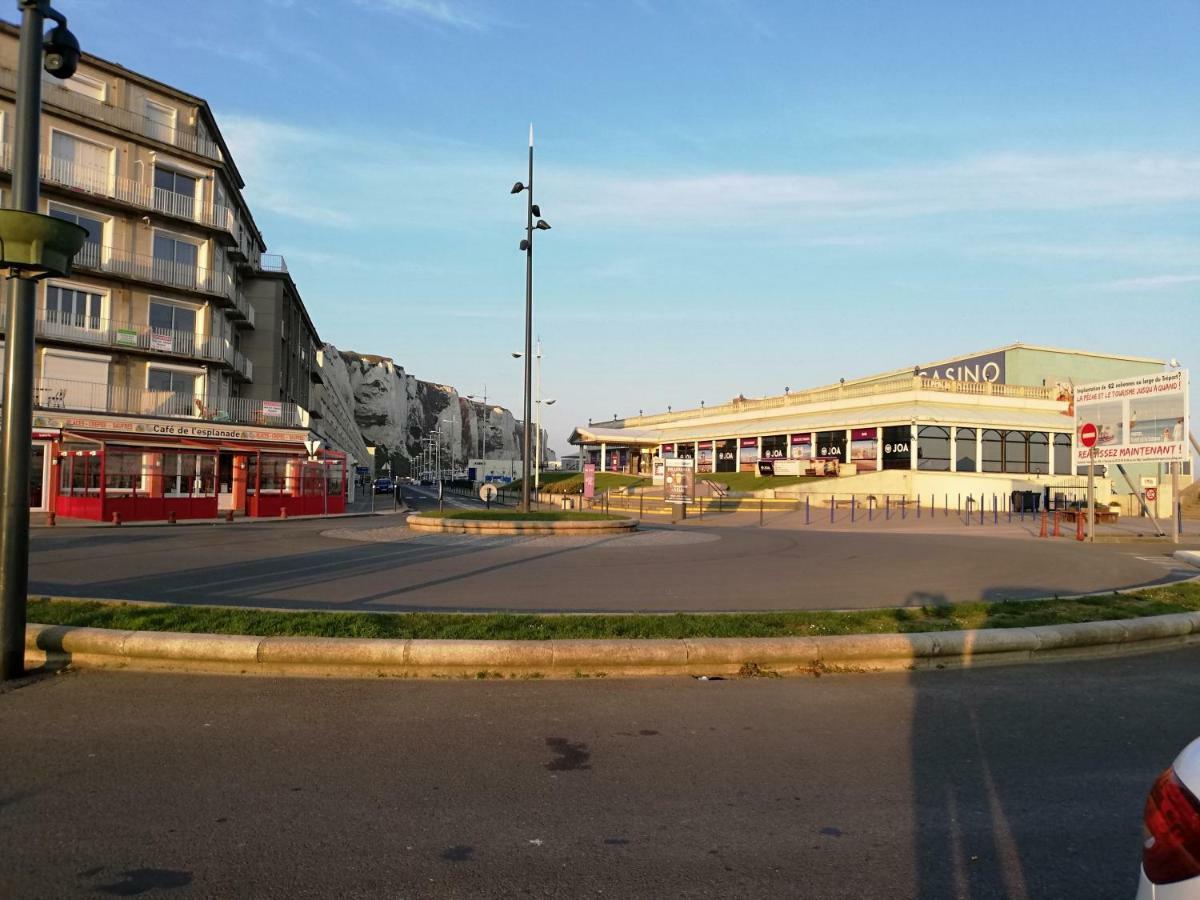 Appartamento L'Entre 2 Cotes Le Tréport Esterno foto
