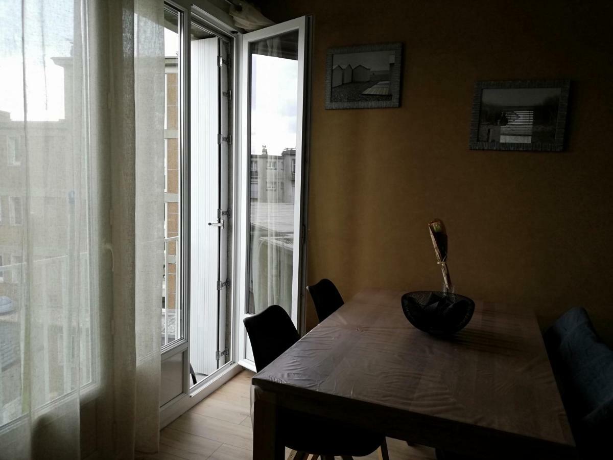 Appartamento L'Entre 2 Cotes Le Tréport Esterno foto