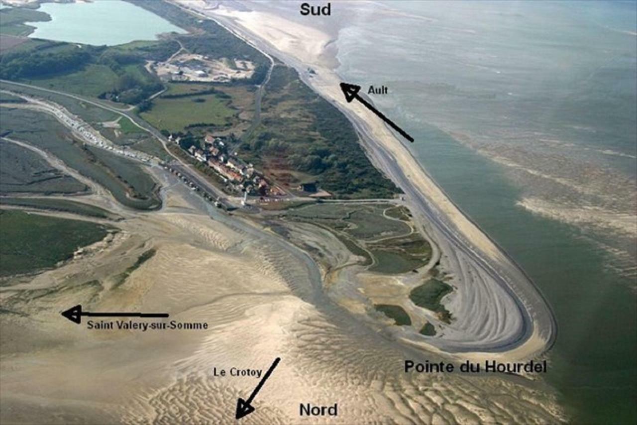 Appartamento L'Entre 2 Cotes Le Tréport Esterno foto