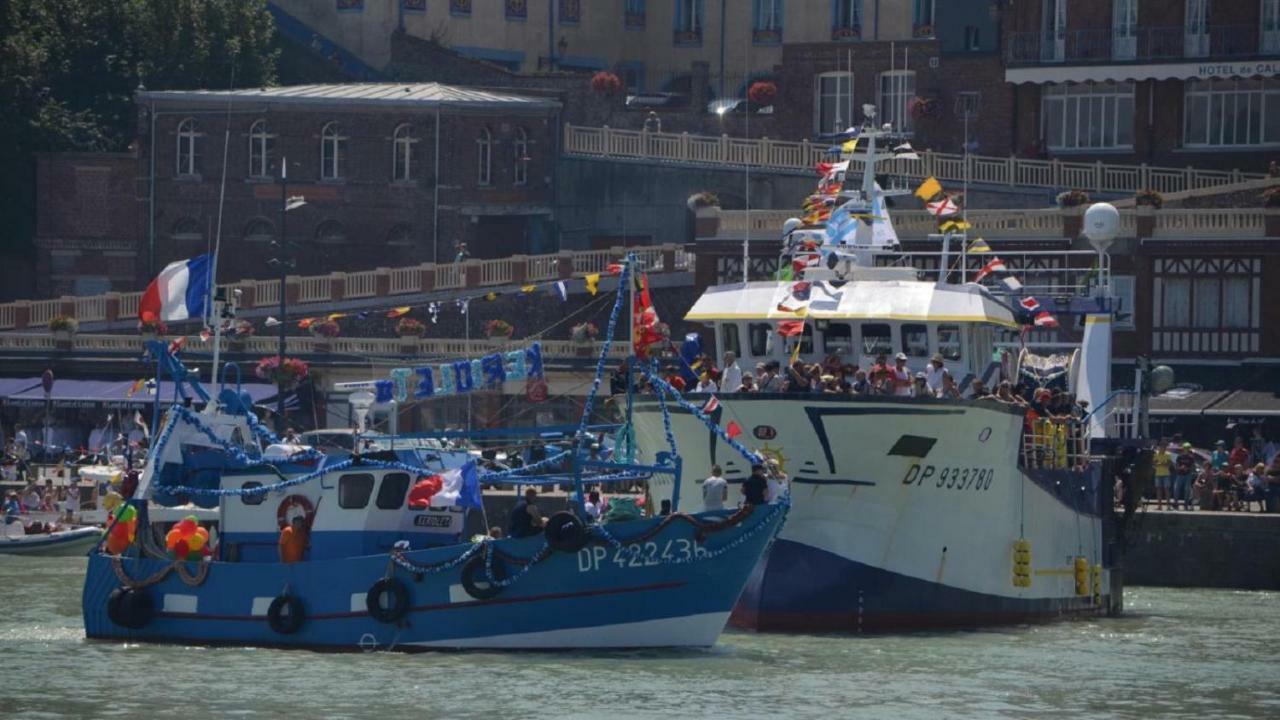 Appartamento L'Entre 2 Cotes Le Tréport Esterno foto