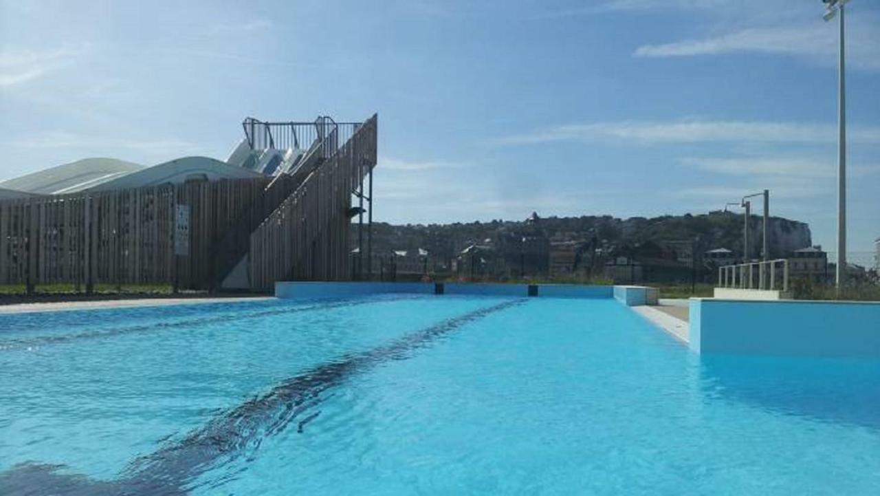 Appartamento L'Entre 2 Cotes Le Tréport Esterno foto