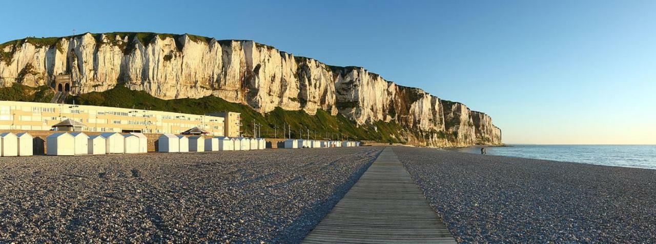 Appartamento L'Entre 2 Cotes Le Tréport Esterno foto