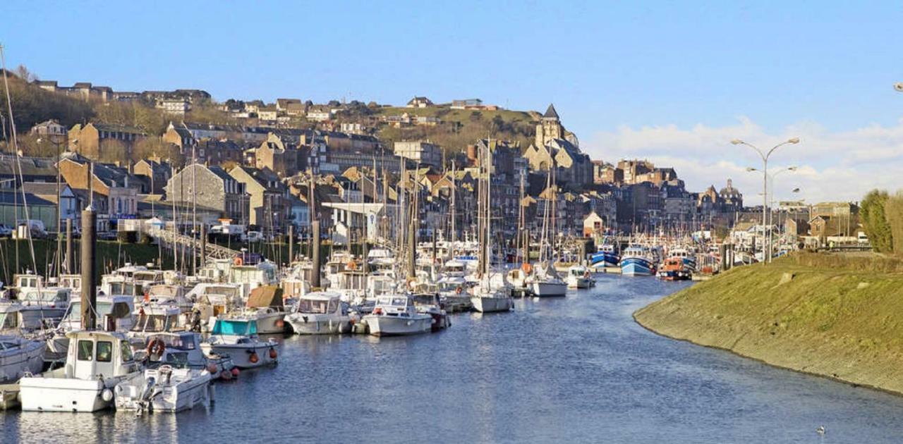 Appartamento L'Entre 2 Cotes Le Tréport Esterno foto