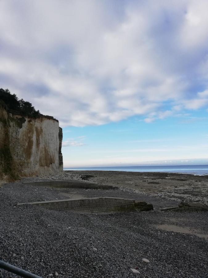 Appartamento L'Entre 2 Cotes Le Tréport Esterno foto